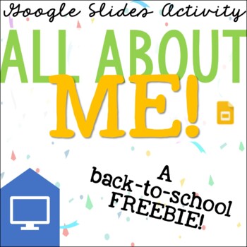 ALL ABOUT ME FREEBIE! A back-to-school, digital activity to meet your students!