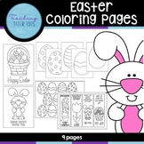 ***FREEBIE*** April Easter Coloring Pages