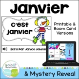 Janvier Winter Reader Print & Digital Boom Card Mystery Re