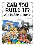*FREEBIE* Can You Build It? World Structures