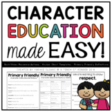 {FREEBIE} Character Education Made Easy!