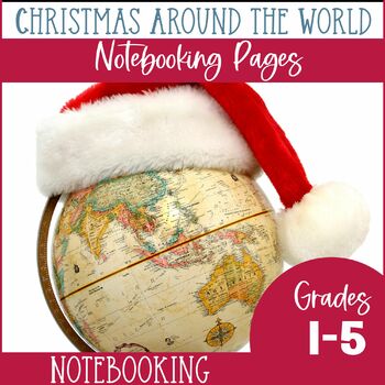 Preview of [FREEBIE] Christmas Around the World Notebooking Pages