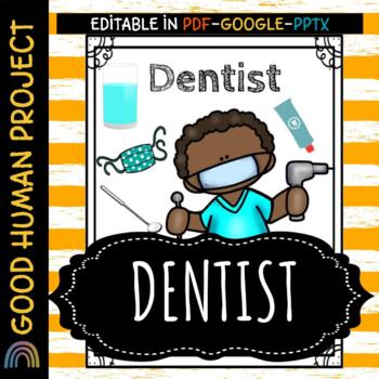 Preview of *FREEBIE* Dentist | Community Helper Poster | Jobs | Occupations