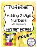 {FREEBIE FRIDAY} Adding Two-Digit Numbers with Regrouping 