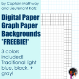 *FREEBIE!* Graph Paper, Grid Paper, Digital Paper Download