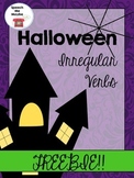 Halloween Irregular Verbs