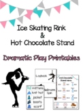 ***FREEBIE *** Ice Skating Rink and Hot Chocolate Dramatic