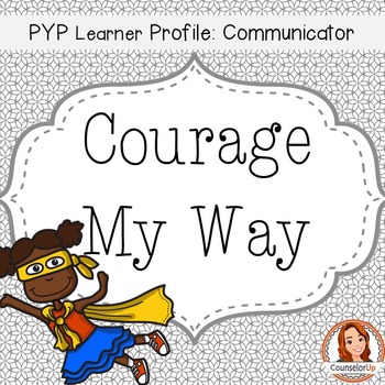 Preview of Character Ed Lesson on Courage for K-2 {FREEBIE}