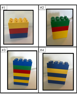 Preview of *FREEBIE* Lego Task Cards