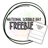 *FREEBIE* National Scribble Day- NO PREP ACTIVITY