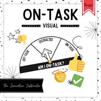 Preview of *FREEBIE* - On-Task Visual