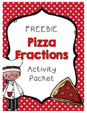 {FREEBIE} Pizza Fractions Activity Packet