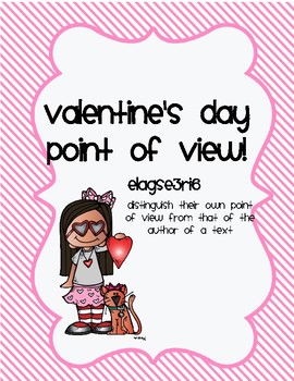 Preview of *FREEBIE* Point of View {Valentine's DayThemed}