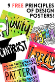 *FREEBIE* Principles of Design Posters!