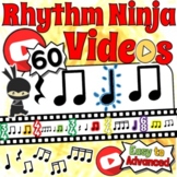 *FREEBIE*  Rhythm Ninja | 60 Rhythm Practice Videos | Rhyt