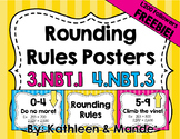 {FREEBIE} Rounding Posters 3.NBT.1 & 4.NBT.3