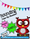 *FREEBIE* Rounding to the Nearest 10 Color By Number