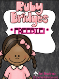 Ruby Bridges NO PREP Printables ~ Black History Month