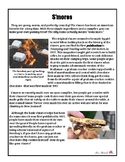 *FREEBIE* S'mores- Reading Comprehension