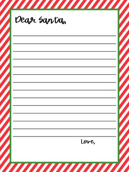 **FREEBIE** Santa Writing Activities and Secret Santa Classroom Fun