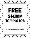 *FREEBIE* Stamp Templates
