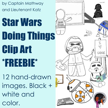 star wars clip art free printable