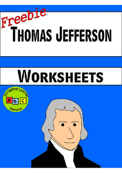 Preview of *FREEBIE* - Thomas Jefferson Worksheets