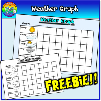 [FREEBIE] Weather Graph by The Cher Room | Teachers Pay Teachers