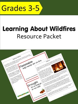 Preview of *FREEBIE* Wildfires Reading