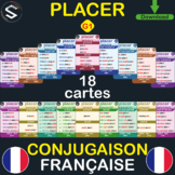 "FRENCH" Conjugaison du Verbe (PLACER):TO PLACE, à TOUS LE