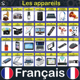 " FRENCH " DEVICES Vocabulary Large Posters, (LES APPAREIL
