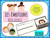 (FRENCH) Mini-Booklet: Les émotions