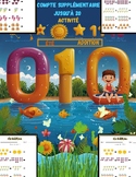 (FRENCH) Summer Addition Count To 20: Learning Addition Nu