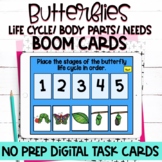 Butterfly Life Cycle Boom Cards