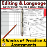 Daily Grammar Practice Print & Digital Options