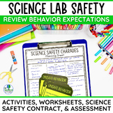 Science Lab Safety Activities - Science Safety Rules, Cont