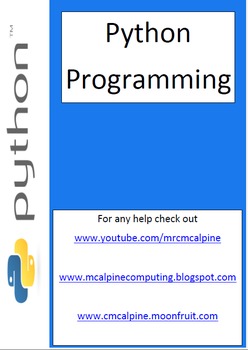 Preview of [FULL COURSE] Python Programming Computer Science Software Development