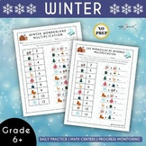 [FULL VERSION] Winter Picture Puzzles | Grades 6+ | Englis