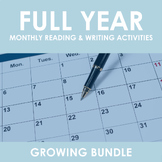 ✨ FULL YEAR ACTIVITIES BUNDLE | A GROWING Bundle of ELA Re