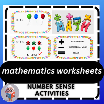 Preview of ''FUN WITH NUMBERS'' Engaging Math Activities for Young Explorers !