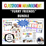 "FURRY FRIENDS" Classroom Management BUNDLE