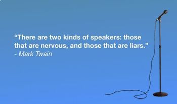 fear of public speaking quotes