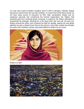 Preview of "Fahrenheit 451" - Malala Yousafzai vs. Clarisse McClellan