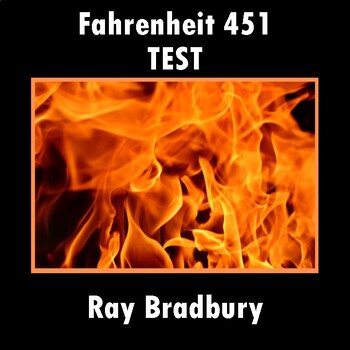 Preview of "Fahrenheit 451": Test, Study Guide, & Key