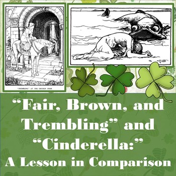 Preview of "Fair, Brown, and Trembling" vs. "Cinderella:" A Lesson in Comparison