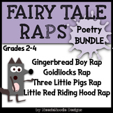 "Fairy Tale Raps" Poetry Bundle for Fluency and More