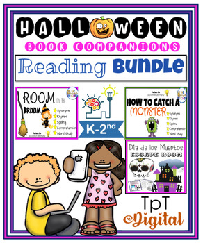 Preview of {Fall} Halloween Reading Comprehension Mega-Bundle - Morning Work