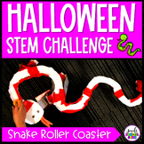 Fall & October STEM Activities | Snake Roller Coaster Hall