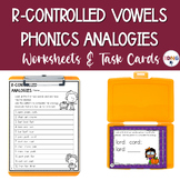  Fall Phonics Activities for R-Controlled Vowels 