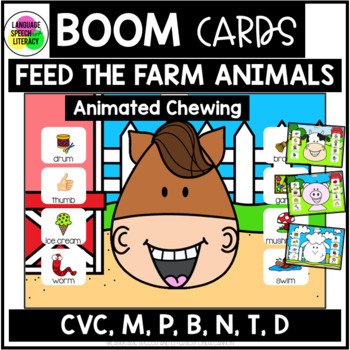 Preview of Articulation Activities for Speech Therapy, Boom Card Games, Summer 
